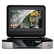  R- HDVR-LCD0801 видеорегистратор ROKA, фото 1 