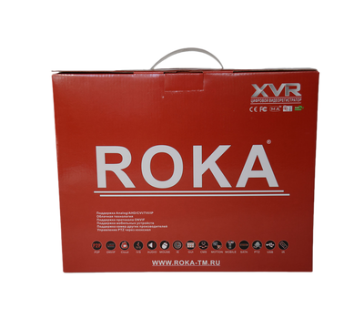  Видеорегистратор R-HDVR-104L ROKA, фото 4 